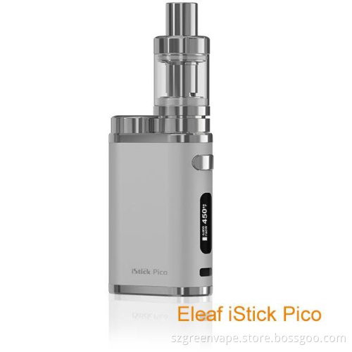 Stock Offer 75W Eleaf iStick Pico TC Full Kit W/O Battery,Eleaf 75w iStick Pico TC Kit,75w iSmoka eLeaf iStick